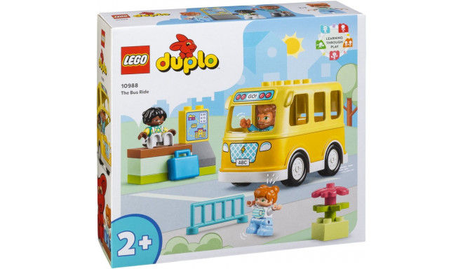 LEGO 10988 DUPLO The Bus Ride Construction Toy