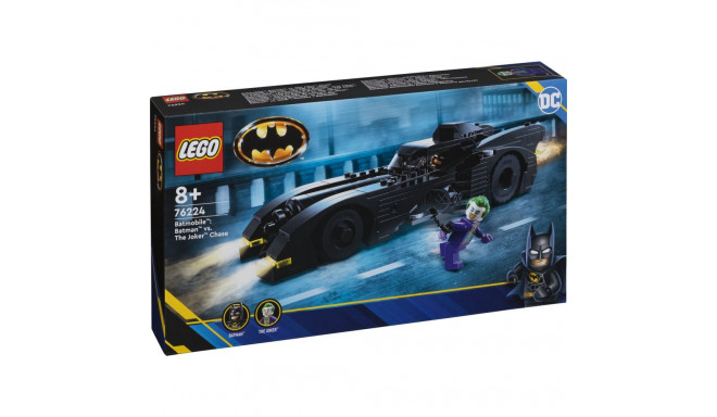 LEGO 76224 DC Super Heroes - Batmobile: Batman Pursues the Joker Construction Toy