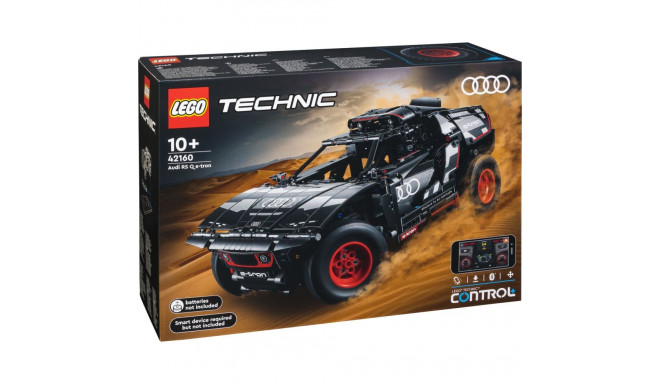 LEGO 42160 Technic Audi RS Q e-tron Construction Toy (App Controlled Off-Road Vehicle)