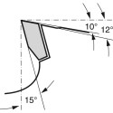 Bosch circular saw blade Construct Wood, 500mm