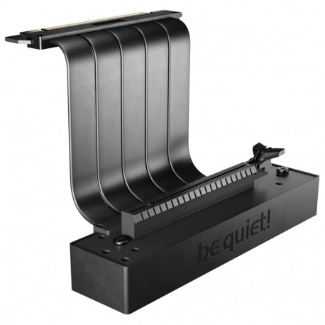 PCIe 4.0 x16 püstkaabel 20cm, must