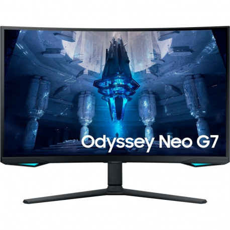SAMSUNG Odyssey Neo G7 S32BG750NP, gaming monitor - 32 - black, UltraHD/4K, AMD Free-Sync, HDMI 2.1,