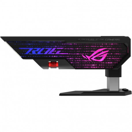 ROG Herculx Grafikkartenhalterung Black (schwarz, AURA Sync, inkl. Wasserwaage)
