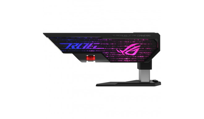 ROG Herculx Grafikkartenhalterung Black (schwarz, AURA Sync, inkl. Wasserwaage)