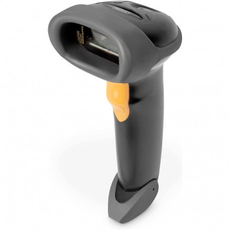 1D Barcode Handscanner (grau/schwarz)