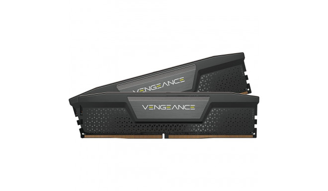 Corsair 32 GB DDR5-6400 Kit, memory (black, CMK32GX5M2B6400C36, Vengeance)