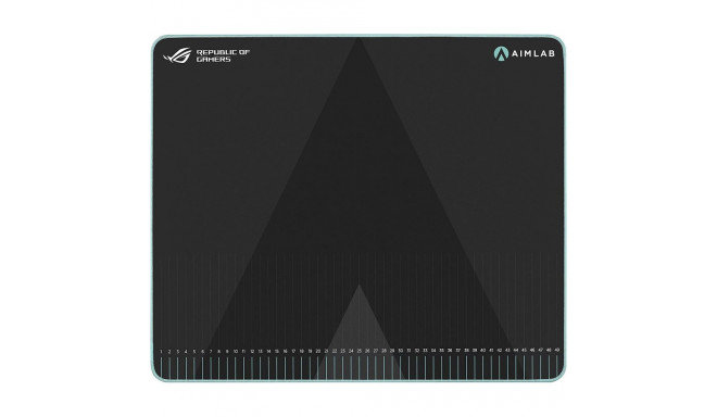 ASUS ROG Hone Ace Aim Lab Edition, gaming mouse pad (black/mint)