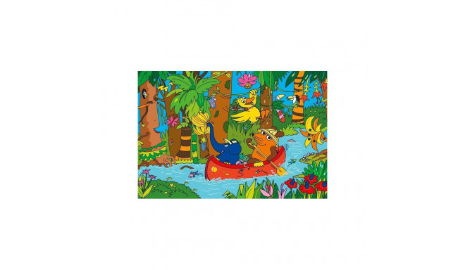 Schmidt Spiele Die Maus: In the jungle, jigsaw puzzle (100 pieces)