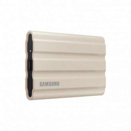 External SSD|SAMSUNG|T7|1TB|USB 3.2|Write speed 1000 MBytes/sec|Read speed 1050 MBytes/sec|MU-PE1T0K