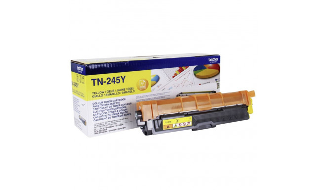 Brother Cartridge TN-245 TN245 Yellow Gelb 2,2k (TN245Y)