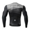 Rockbros cycling jersey 15120009004 long sleeve spring/summer XL - black