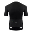 Rockbros 15120002004 short sleeve XL cycling jersey - black