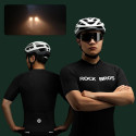 Rockbros 15120002002 short sleeve cycling jersey M - black