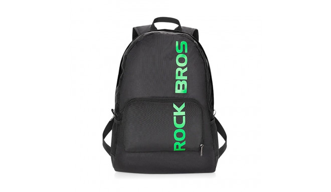 Rockbros H10-BK sports foldable backpack 18 l - black