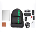 Rockbros H10-BK sports foldable backpack 18 l - black