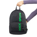 Rockbros H10-BK sports foldable backpack 18 l - black