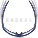 Rockbros SP216BL photochromic UV400 cycling glasses - blue
