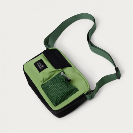 LONG WEEKEND Santa Fe Shoulder Bag - Moss
