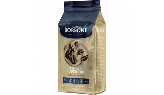 Coffee beans BORBONE Crema Superiore 1kg