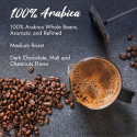 Coffee beans BORBONE 100% Arabica 1kg