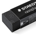 Eraser rasoplast 65x23x13mm black