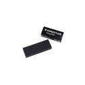 Eraser rasoplast 65x23x13mm black