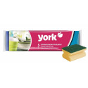 Scouring sponge with concavity 5 pcs in pack YORK