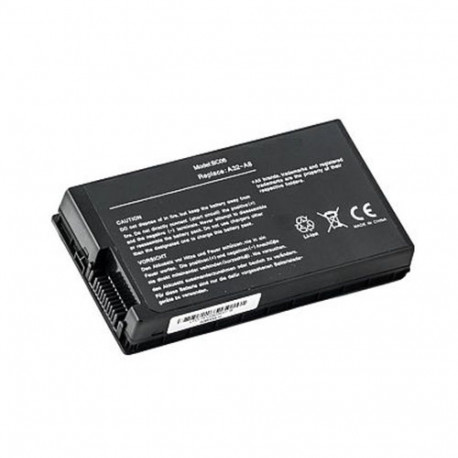 Replacement Battery ASUS A32-A8, 5200mAh