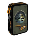 CoolPack pinal, täidetud, 2 lukuga - Jumper 2 Warrior