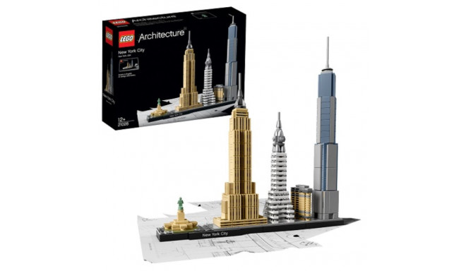 LEGO 21028 New York Constructor