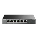 TP-LINK | Switch | TL-SF1006P | Unmanaged | Desktop | 10/100 Mbps (RJ-45) ports quantity 6 | 1 Gbps 