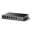 TP-LINK | Switch | TL-SF1006P | Unmanaged | Desktop | 10/100 Mbps (RJ-45) ports quantity 6 | 1 Gbps 