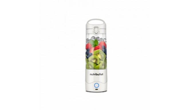 NutriBullet kaasaskantav 0,475 L spordiblender valge