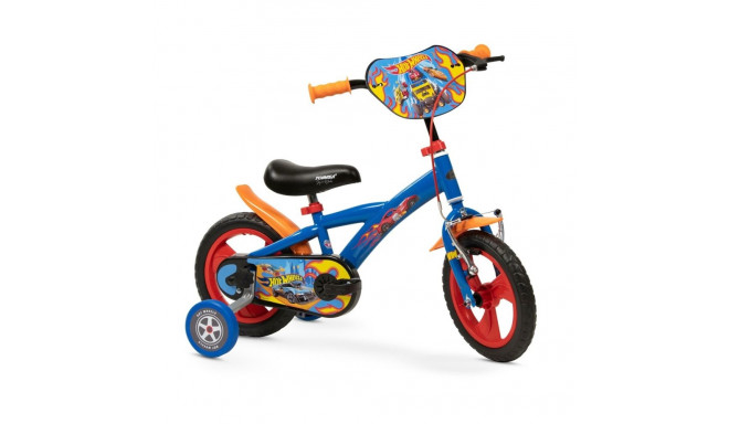 Children's bicycle 12" EN71 HOT WHEELS 1168 Blue