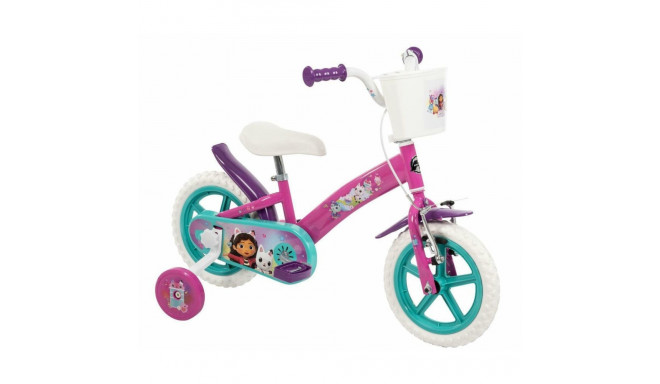 Cross-country bicycle GABBI house 12" Pink