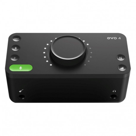 Audient EVO4 USB heliliides