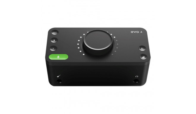Audient EVO4 - USB heliliides
