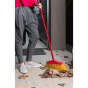 Broom VILEDA 2in1 Garden Outdoor (red/yellow)