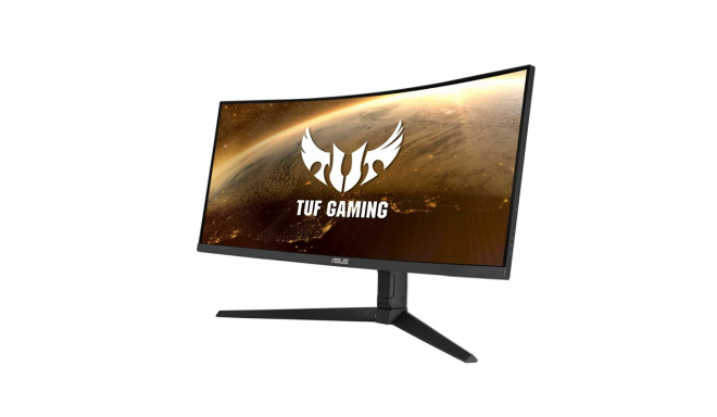 ASUS TUF Gaming VG34VQL1B LED-ekraan 86,4 cm (34") 3440 x 1440 pikslit UltraWide Quad HD Must