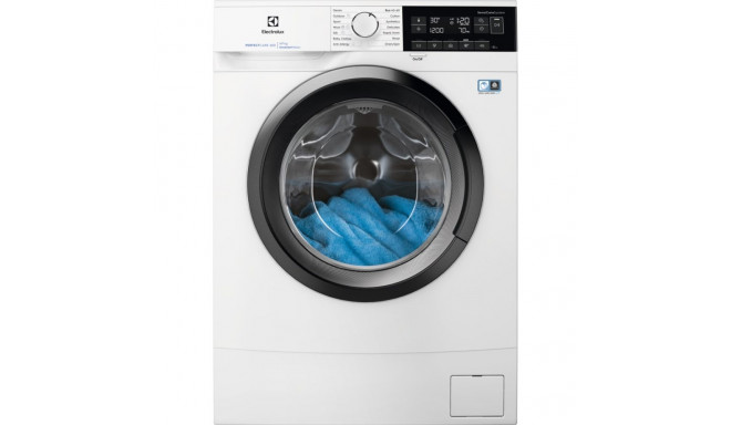 Electrolux EW6SN347SP pesumasin eestlaetav 7 kg 1400 p/min valge