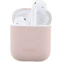 Airpods laadimiskarbiümbris Holdit 1/2 gen, silikoon, Blush Pink