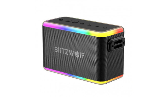 Wireless bluetooth speaker Blitzwolf BW-WA6 RGB 80W