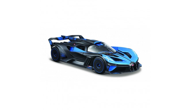 Metal model Bugatti Bolide blue 1/24