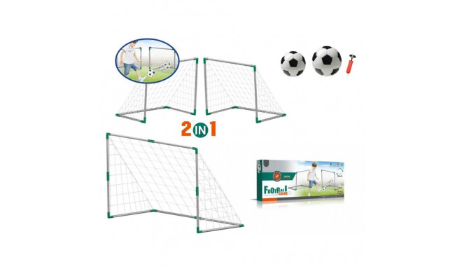 2in1 football set