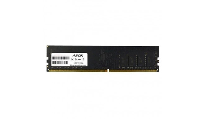Afox DDR4 16GB 2400MHz Rank1 4chip