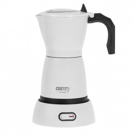 Electric Moka pot CR 4415 white