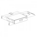 Ergonomic desk drawer Maclean MC-461