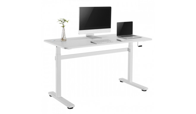 Sit stand manual desk Ergo-Office ER0401W