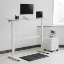 Sit stand manual desk Ergo-Office ER0401W