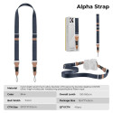 K&F Concept Alpha Camera Strap - black